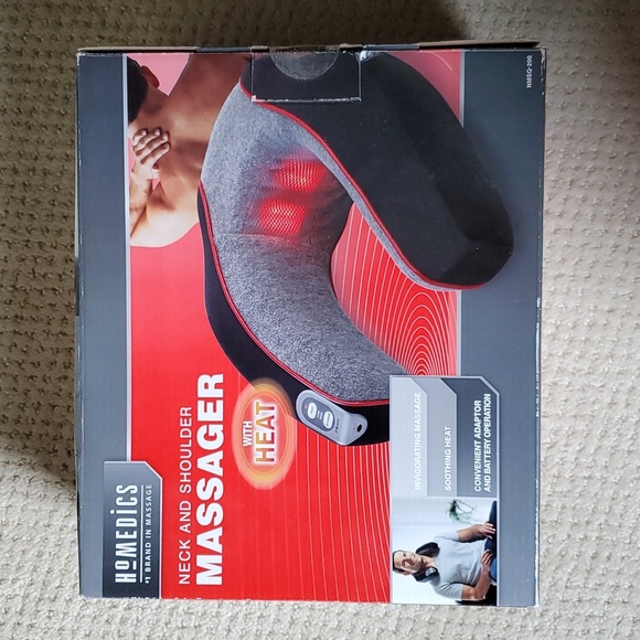 Homedics Neck and Shoulder Massager, 2 speeds + Heat - Picture 12 of 12